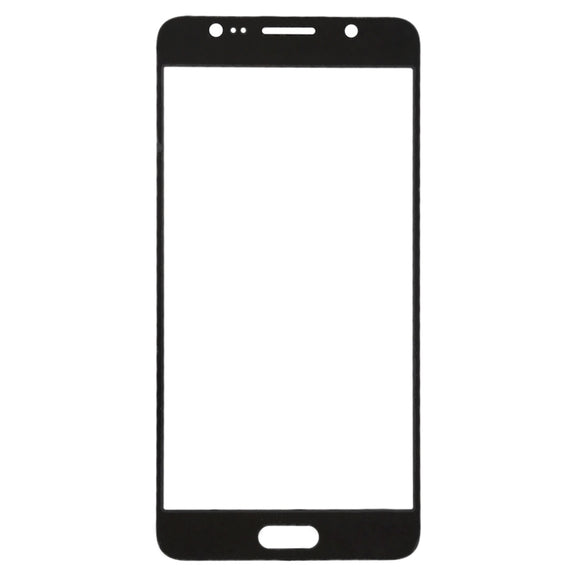 For Samsung Galaxy J5 (2016) / J510FN / J510F / J510G / J510Y / J510M 10pcs Front Screen Outer Glass Lens (Black)