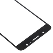 For Samsung Galaxy J5 (2016) / J510FN / J510F / J510G / J510Y / J510M 10pcs Front Screen Outer Glass Lens (Black)