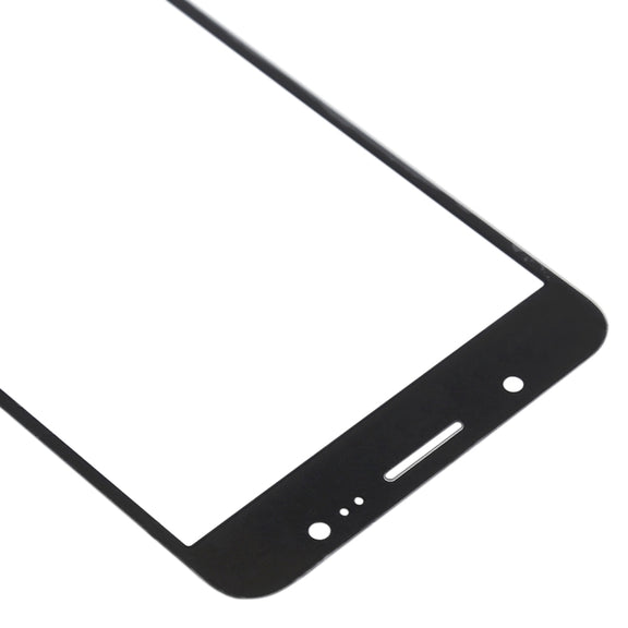 For Samsung Galaxy J5 (2016) / J510FN / J510F / J510G / J510Y / J510M 10pcs Front Screen Outer Glass Lens (Black)