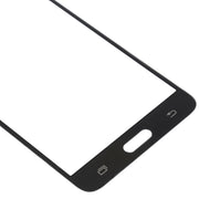 For Samsung Galaxy J5 (2016) / J510FN / J510F / J510G / J510Y / J510M 10pcs Front Screen Outer Glass Lens (Black)