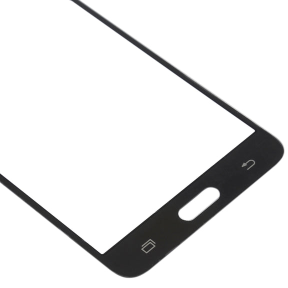For Samsung Galaxy J5 (2016) / J510FN / J510F / J510G / J510Y / J510M 10pcs Front Screen Outer Glass Lens (Black)