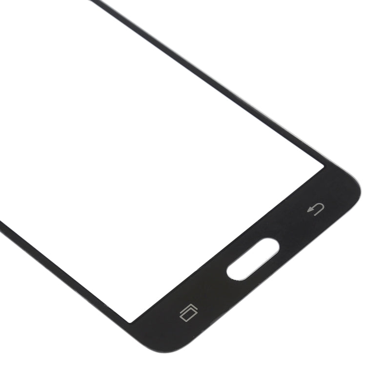 For Samsung Galaxy J5 (2016) / J510FN / J510F / J510G / J510Y / J510M 10pcs Front Screen Outer Glass Lens (Black)