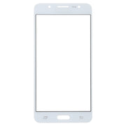 For Samsung Galaxy J5 (2016) / J510FN / J510F / J510G / J510Y / J510M 10pcs Front Screen Outer Glass Lens (White)