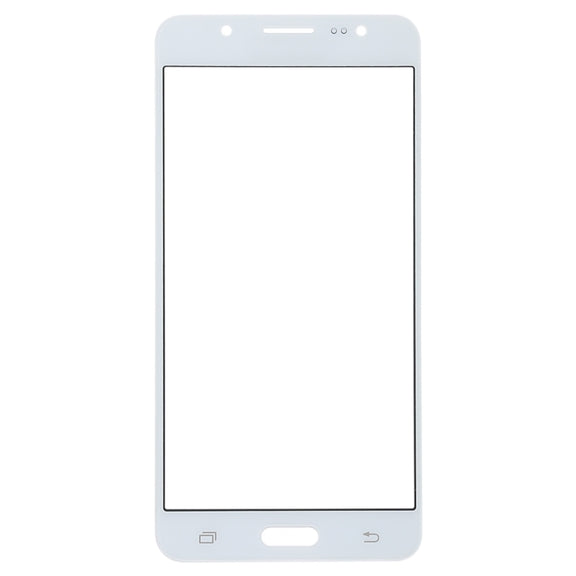 For Samsung Galaxy J5 (2016) / J510FN / J510F / J510G / J510Y / J510M 10pcs Front Screen Outer Glass Lens (White)