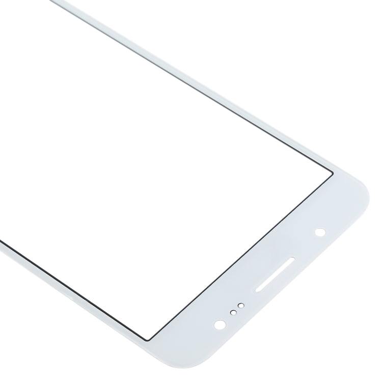 For Samsung Galaxy J5 (2016) / J510FN / J510F / J510G / J510Y / J510M 10pcs Front Screen Outer Glass Lens (White)