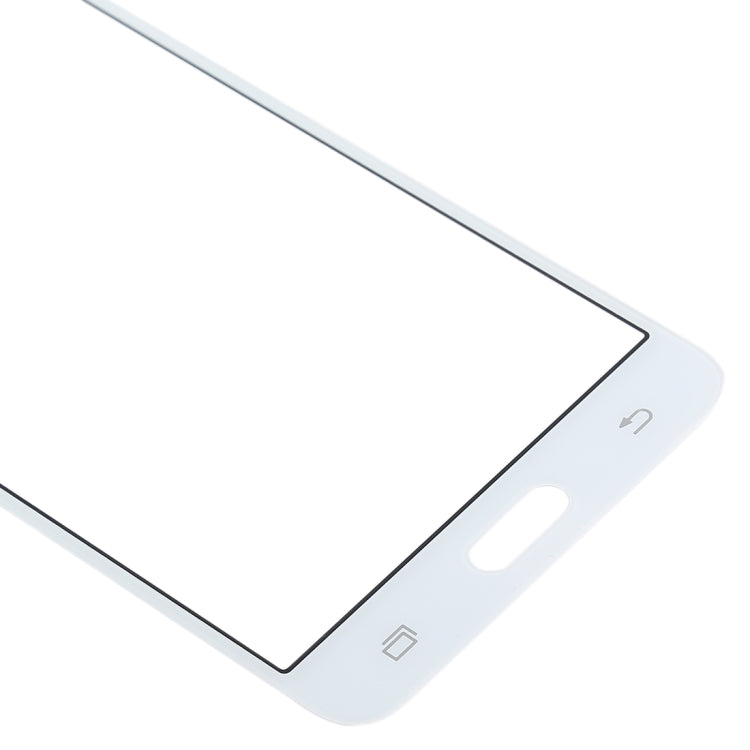 For Samsung Galaxy J5 (2016) / J510FN / J510F / J510G / J510Y / J510M 10pcs Front Screen Outer Glass Lens (White)