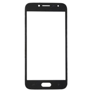 For Samsung Galaxy J2 Pro (2018), J250F/DS 10pcs Front Screen Outer Glass Lens (Black)