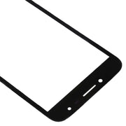 For Samsung Galaxy J2 Pro (2018), J250F/DS 10pcs Front Screen Outer Glass Lens (Black)