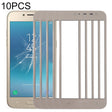 For Samsung Galaxy J2 Pro (2018), J250F/DS 10pcs Front Screen Outer Glass Lens (Gold) - free shipping - PMc TechLife - Order now!