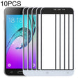 For Samsung Galaxy J3 (2016) / J320FN / J320F / J320G / J320M / J320A / J320V / J320P 10pcs Front Screen Outer Glass Lens (White) - free shipping - PMc TechLife - Order now!
