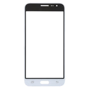 For Samsung Galaxy J3 (2016) / J320FN / J320F / J320G / J320M / J320A / J320V / J320P 10pcs Front Screen Outer Glass Lens (White)