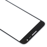 For Samsung Galaxy J3 (2016) / J320FN / J320F / J320G / J320M / J320A / J320V / J320P 10pcs Front Screen Outer Glass Lens (White)