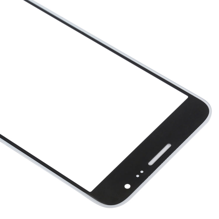 For Samsung Galaxy J3 (2016) / J320FN / J320F / J320G / J320M / J320A / J320V / J320P 10pcs Front Screen Outer Glass Lens (White)