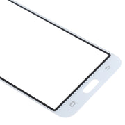 For Samsung Galaxy J3 (2016) / J320FN / J320F / J320G / J320M / J320A / J320V / J320P 10pcs Front Screen Outer Glass Lens (White)