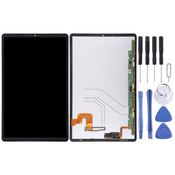 Original Super AMOLED LCD Screen for Galaxy Tab S4 10.5 SM-T835LTE Version With Digitizer Full Assembly (Black)