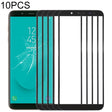 For Samsung Galaxy J6, J600F/DS, J600G/DS  10pcs Front Screen Outer Glass Lens (Black) - free shipping - PMc TechLife - Order now!