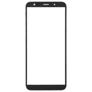 For Samsung Galaxy J6, J600F/DS, J600G/DS  10pcs Front Screen Outer Glass Lens (Black)