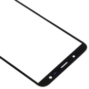 For Samsung Galaxy J6, J600F/DS, J600G/DS  10pcs Front Screen Outer Glass Lens (Black)
