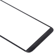 For Samsung Galaxy J6, J600F/DS, J600G/DS  10pcs Front Screen Outer Glass Lens (Black)