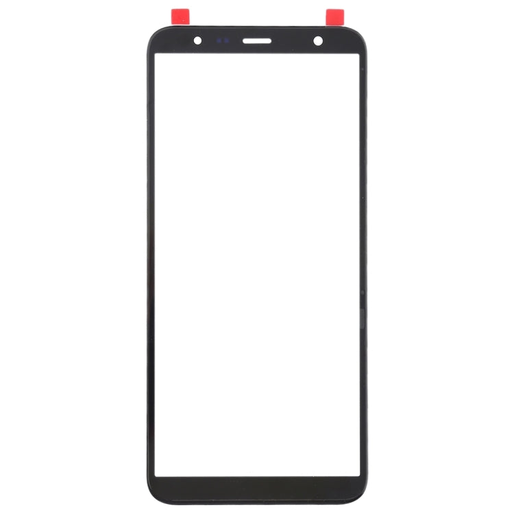 For Samsung Galaxy J4+ / J6+ / J610  10pcs Front Screen Outer Glass Lens (Black) - free shipping - PMc TechLife - Order now!