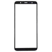 For Samsung Galaxy J8, J810F/DS, J810Y/DS, J810G/DS  10pcs Front Screen Outer Glass Lens (Black)