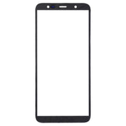For Samsung Galaxy J8, J810F/DS, J810Y/DS, J810G/DS  10pcs Front Screen Outer Glass Lens (Black)