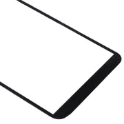 For Samsung Galaxy J8, J810F/DS, J810Y/DS, J810G/DS  10pcs Front Screen Outer Glass Lens (Black)