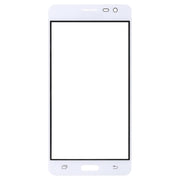 For Samsung Galaxy J3 Pro / J3110 10pcs Front Screen Outer Glass Lens (White)