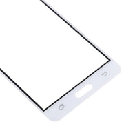 For Samsung Galaxy J3 Pro / J3110 10pcs Front Screen Outer Glass Lens (White)