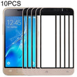 For Samsung Galaxy J1 (2016) / J120 10pcs Front Screen Outer Glass Lens (Gold) - free shipping - PMc TechLife - Order now!