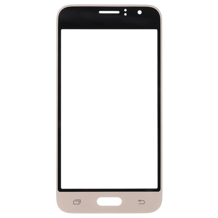 For Samsung Galaxy J1 (2016) / J120 10pcs Front Screen Outer Glass Lens (Gold) - free shipping - PMc TechLife - Order now!