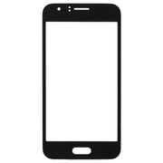 For Samsung Galaxy J1 (2016) / J120 10pcs Front Screen Outer Glass Lens (Gold)