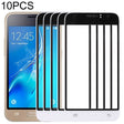 For Samsung Galaxy J1 (2016) / J120 10pcs Front Screen Outer Glass Lens (White) - free shipping - PMc TechLife - Order now!