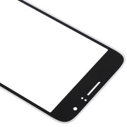 For Samsung Galaxy J1 (2016) / J120 10pcs Front Screen Outer Glass Lens (White)