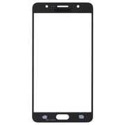 For Samsung Galaxy J7 Max 10pcs Front Screen Outer Glass Lens (Black)