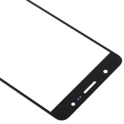 For Samsung Galaxy J7 Max 10pcs Front Screen Outer Glass Lens (Black)