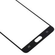 For Samsung Galaxy J7 Max 10pcs Front Screen Outer Glass Lens (Black)