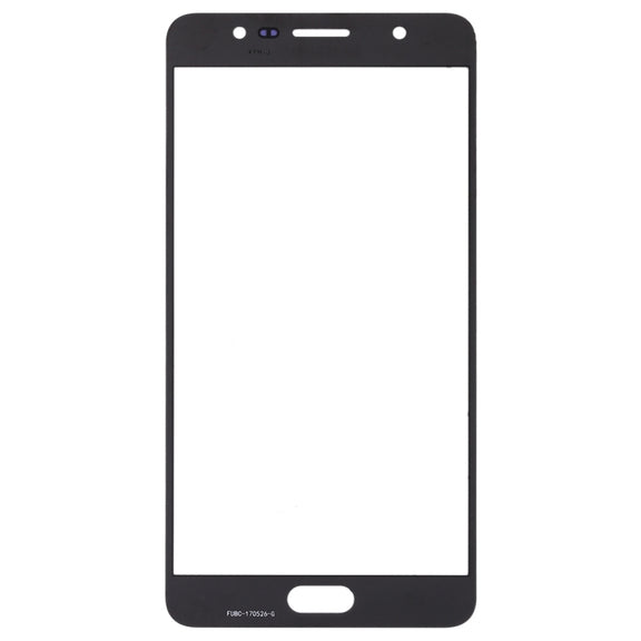 For Samsung Galaxy J7 Max 10pcs Front Screen Outer Glass Lens (Gold)