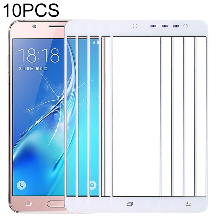 For Samsung Galaxy J7 Max 10pcs Front Screen Outer Glass Lens (White) - free shipping - PMc TechLife - Order now!
