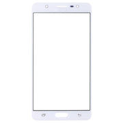 For Samsung Galaxy J7 Max 10pcs Front Screen Outer Glass Lens (White)