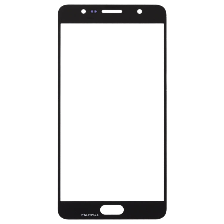 For Samsung Galaxy J7 Max 10pcs Front Screen Outer Glass Lens (White)