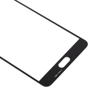 For Samsung Galaxy J7 Max 10pcs Front Screen Outer Glass Lens (White)