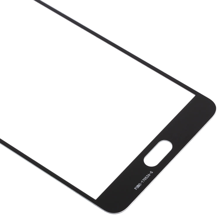 For Samsung Galaxy J7 Max 10pcs Front Screen Outer Glass Lens (White)