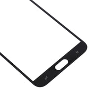 For Samsung Galaxy J4 (2018) 10pcs Front Screen Outer Glass Lens (Black)