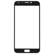 For Samsung Galaxy J4 (2018) 10pcs Front Screen Outer Glass Lens (Gold)
