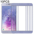 For Samsung Galaxy J4 (2018) 10pcs Front Screen Outer Glass Lens (Blue) - free shipping - PMc TechLife - Order now!