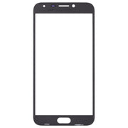 For Samsung Galaxy J4 (2018) 10pcs Front Screen Outer Glass Lens (Blue)