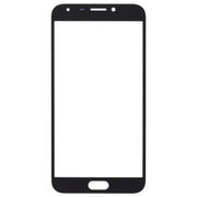 For Samsung Galaxy J4 (2018) 10pcs Front Screen Outer Glass Lens (Purple)