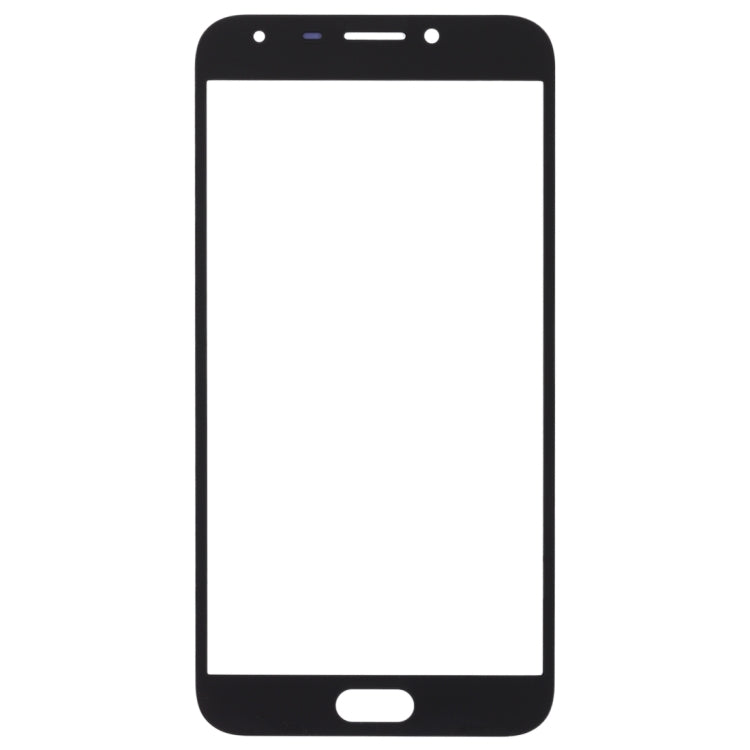 For Samsung Galaxy J4 (2018) 10pcs Front Screen Outer Glass Lens (Purple)