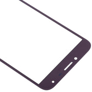 For Samsung Galaxy J4 (2018) 10pcs Front Screen Outer Glass Lens (Purple)